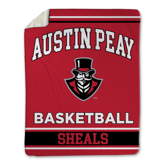 APSU - NCAA Women's Basketball : Anovia Sheals - Blanket-0