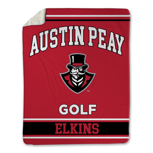 APSU - NCAA Men's Golf : Parker Elkins - Blanket-0