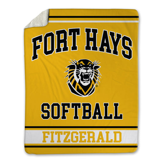 FHSU - NCAA Softball : Taylor Fitzgerald - Blanket-0