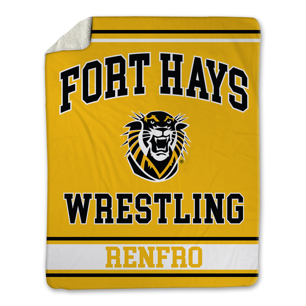 FHSU - NCAA Wrestling : Isabella Renfro - Blanket-0