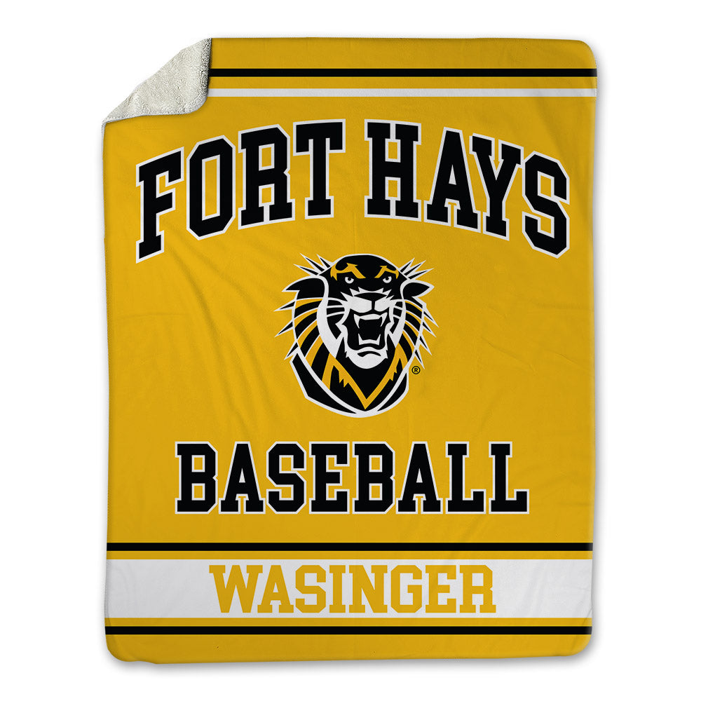 FHSU - NCAA Baseball : Carson Wasinger - Blanket-0