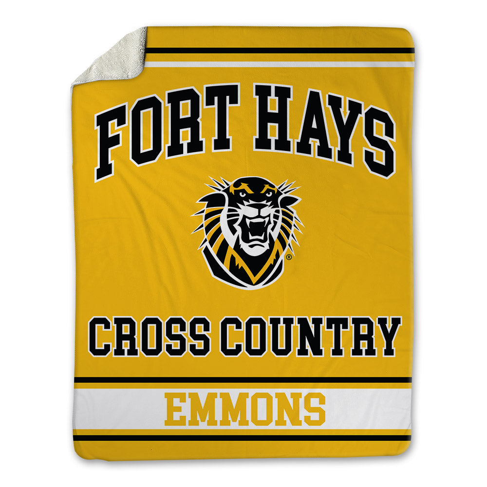 FHSU - NCAA Men's Cross Country : Ethan Emmons - Blanket-0