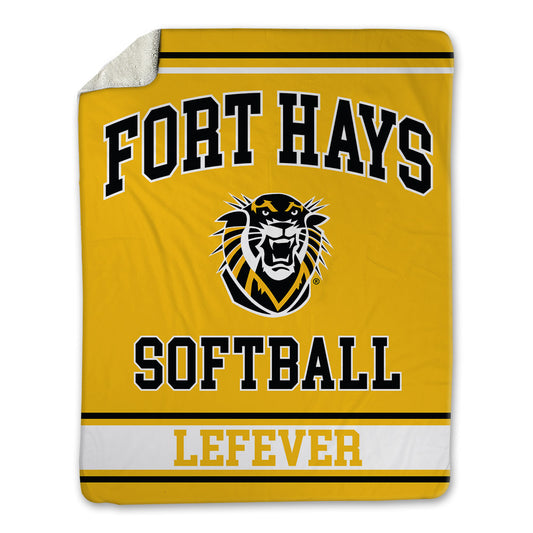 FHSU - NCAA Softball : Avery Lefever - Blanket-0