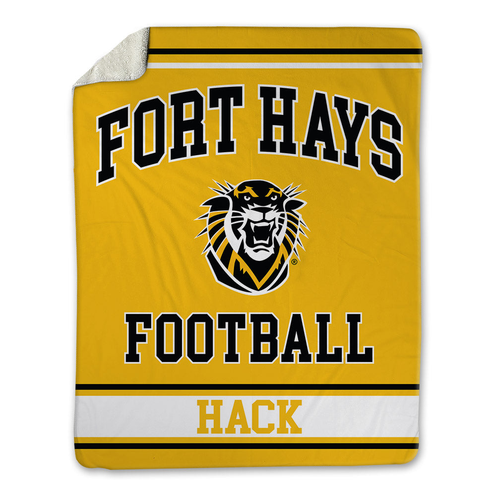 FHSU - NCAA Football : Hayden Hack - Blanket-0