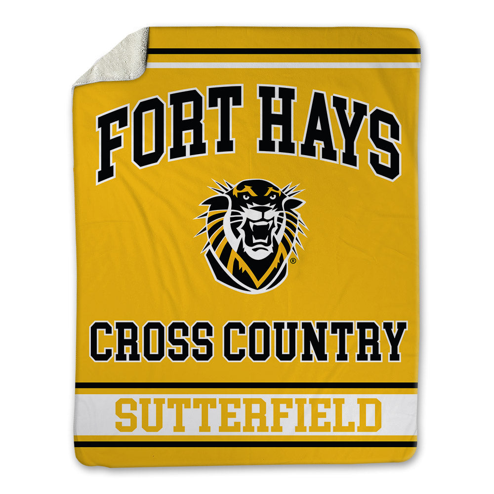 FHSU - NCAA Women's Cross Country : Madison Sutterfield - Blanket-0