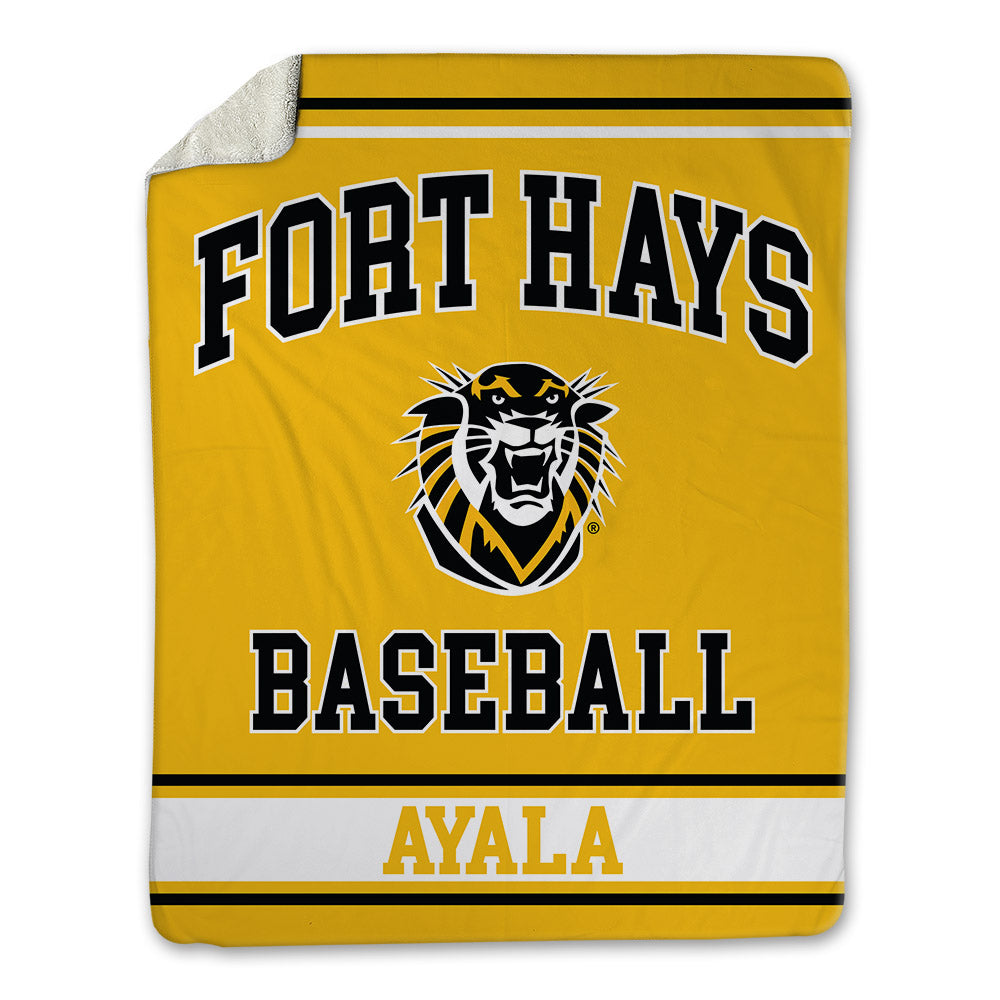 FHSU - NCAA Baseball : Luis Ayala - Blanket-0