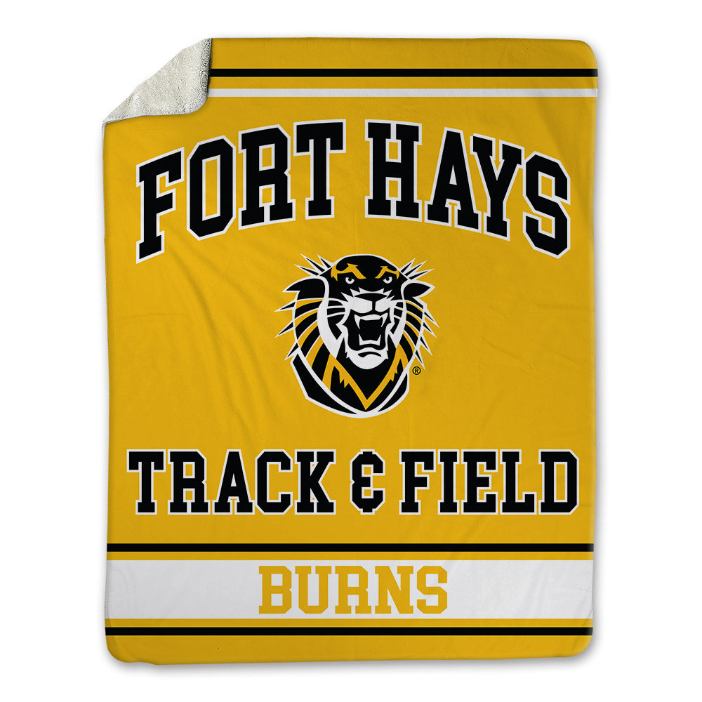 FHSU - NCAA Men's Track & Field : Brody Burns - Blanket-0