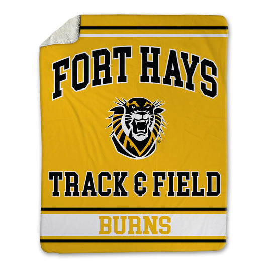 FHSU - NCAA Men's Track & Field : Brody Burns - Blanket-0