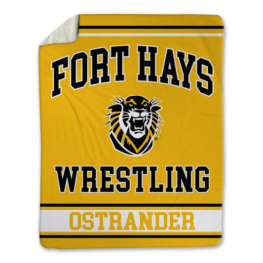 FHSU - NCAA Wrestling : Riah Ostrander - Blanket-0