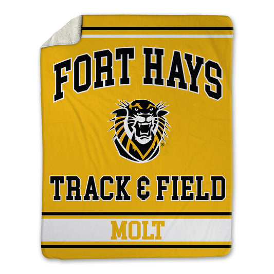 FHSU - NCAA Men's Track & Field : Sam Molt - Blanket-0