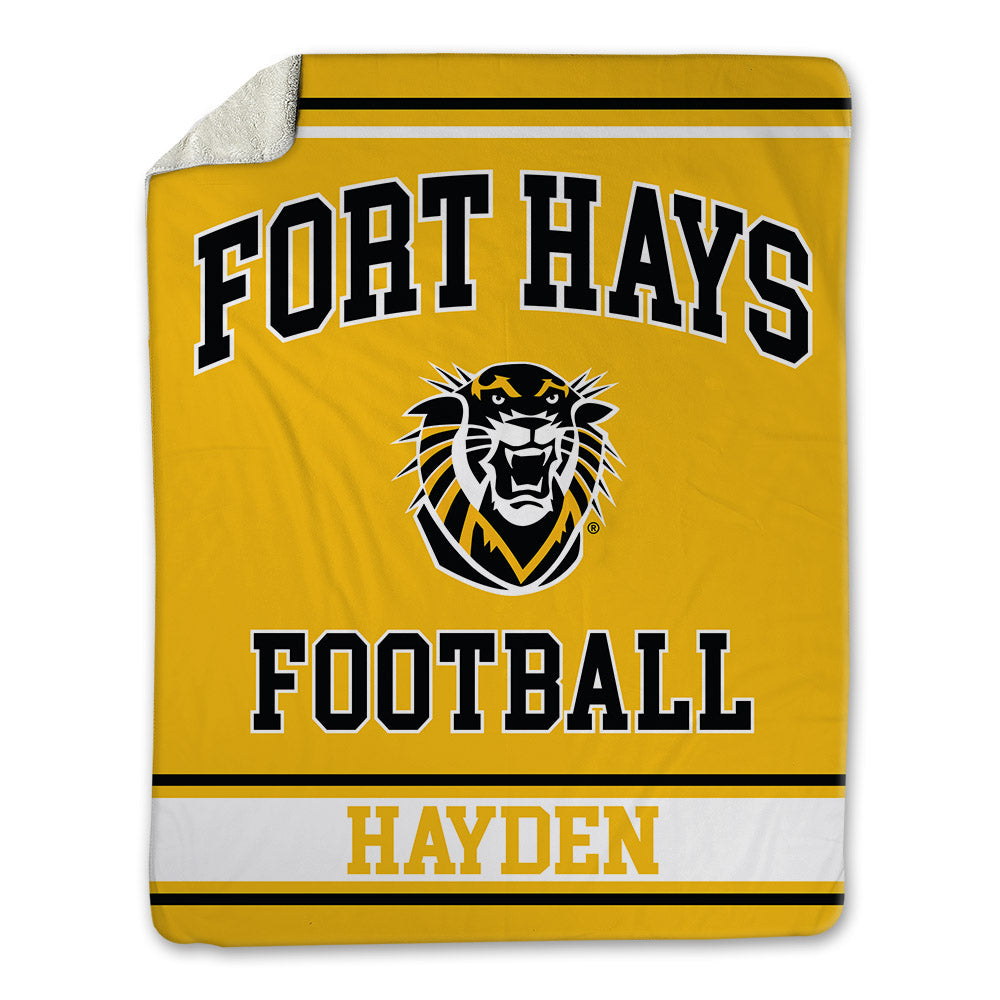 FHSU - NCAA Football : Sloan Hayden - Blanket-0