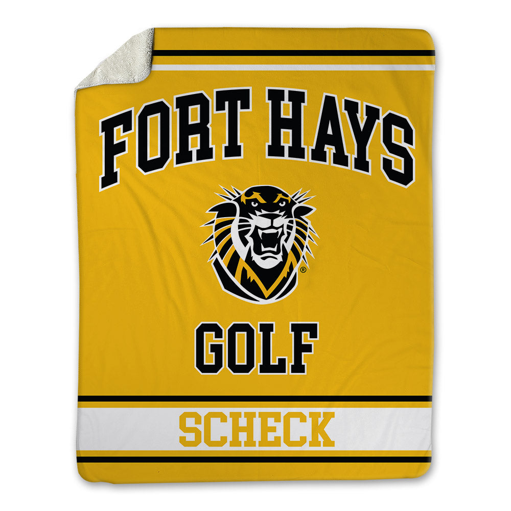 FHSU - NCAA Men's Golf : Cooper Scheck - Blanket-0