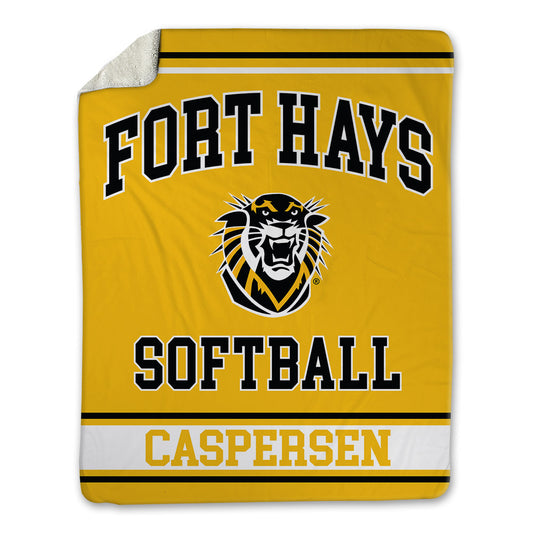 FHSU - NCAA Softball : Kylie Caspersen - Blanket-0