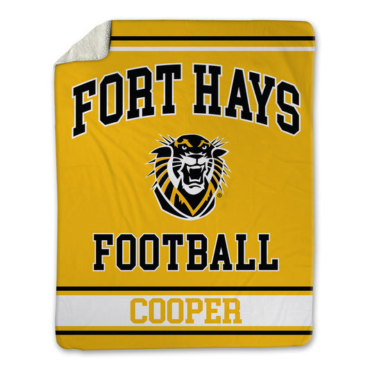 FHSU - NCAA Football : Ty Cooper - Blanket-0