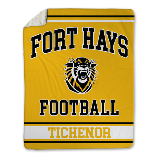 FHSU - NCAA Football : Kooper Tichenor - Blanket-0