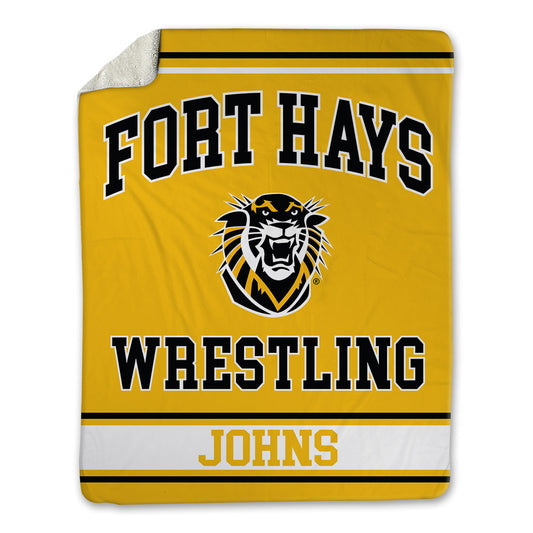 FHSU - NCAA Wrestling : Grace Johns - Blanket-0