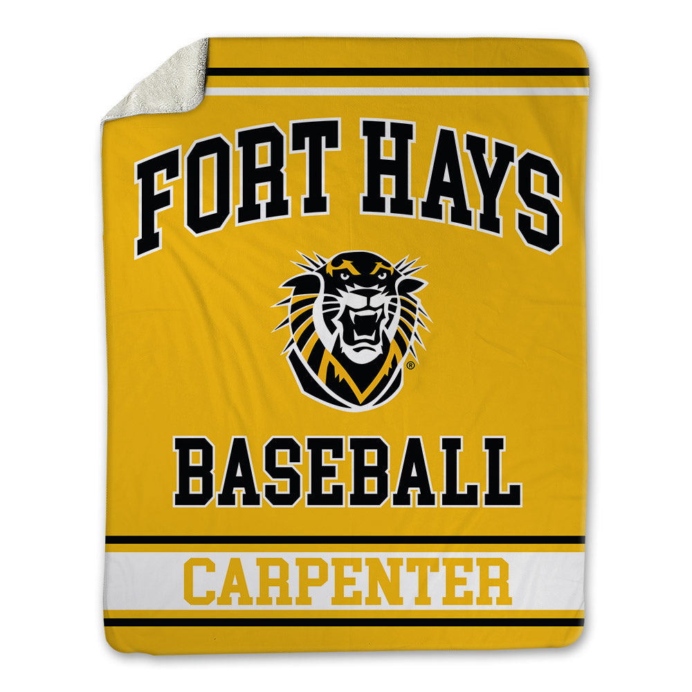 FHSU - NCAA Baseball : Kaleb Carpenter - Blanket-0