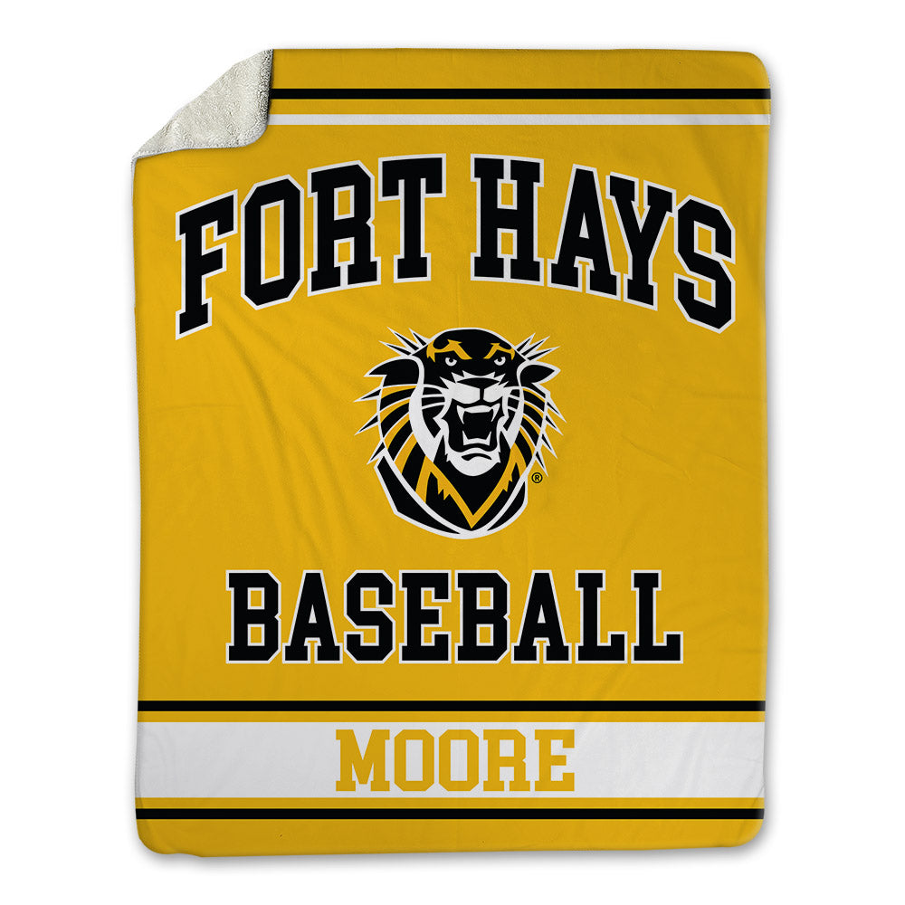 FHSU - NCAA Baseball : Tony Moore - Blanket-0