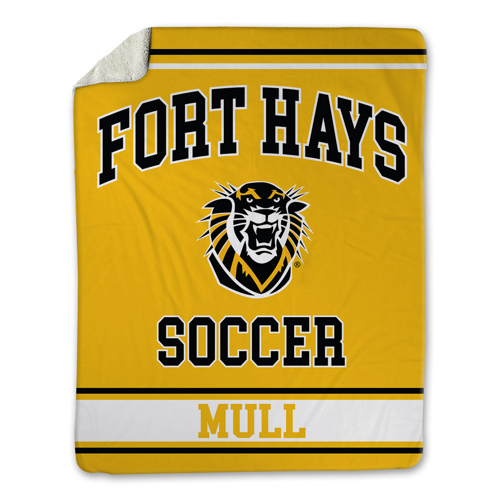 FHSU - NCAA Women's Soccer : Isabelle Mull - Blanket-0