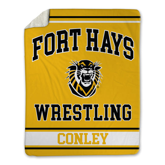 FHSU - NCAA Wrestling : Hailey Conley - Blanket-0