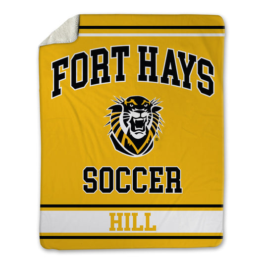 FHSU - NCAA Women's Soccer : Taylor Hill - Blanket-0