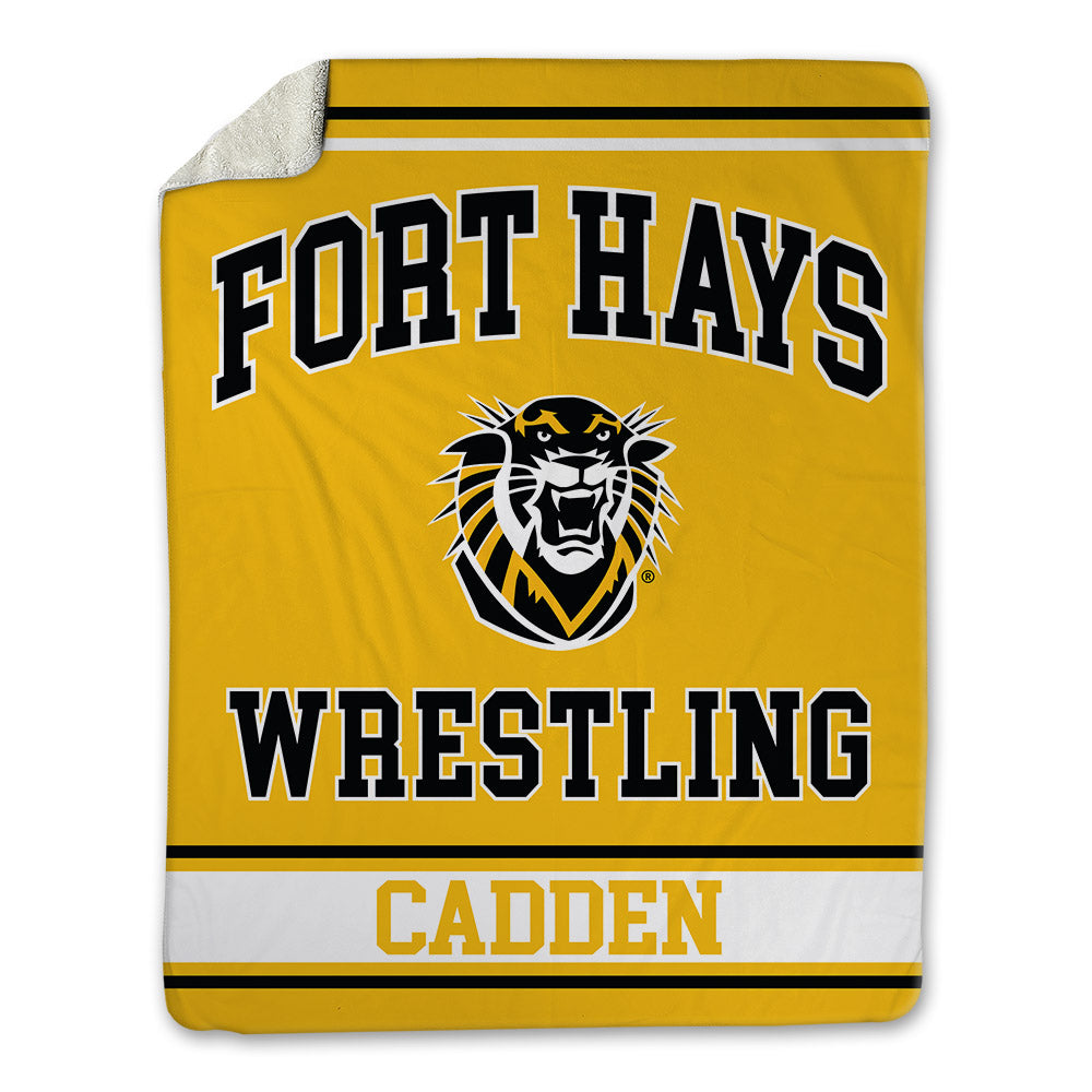 FHSU - NCAA Wrestling : Piper Cadden - Blanket-0