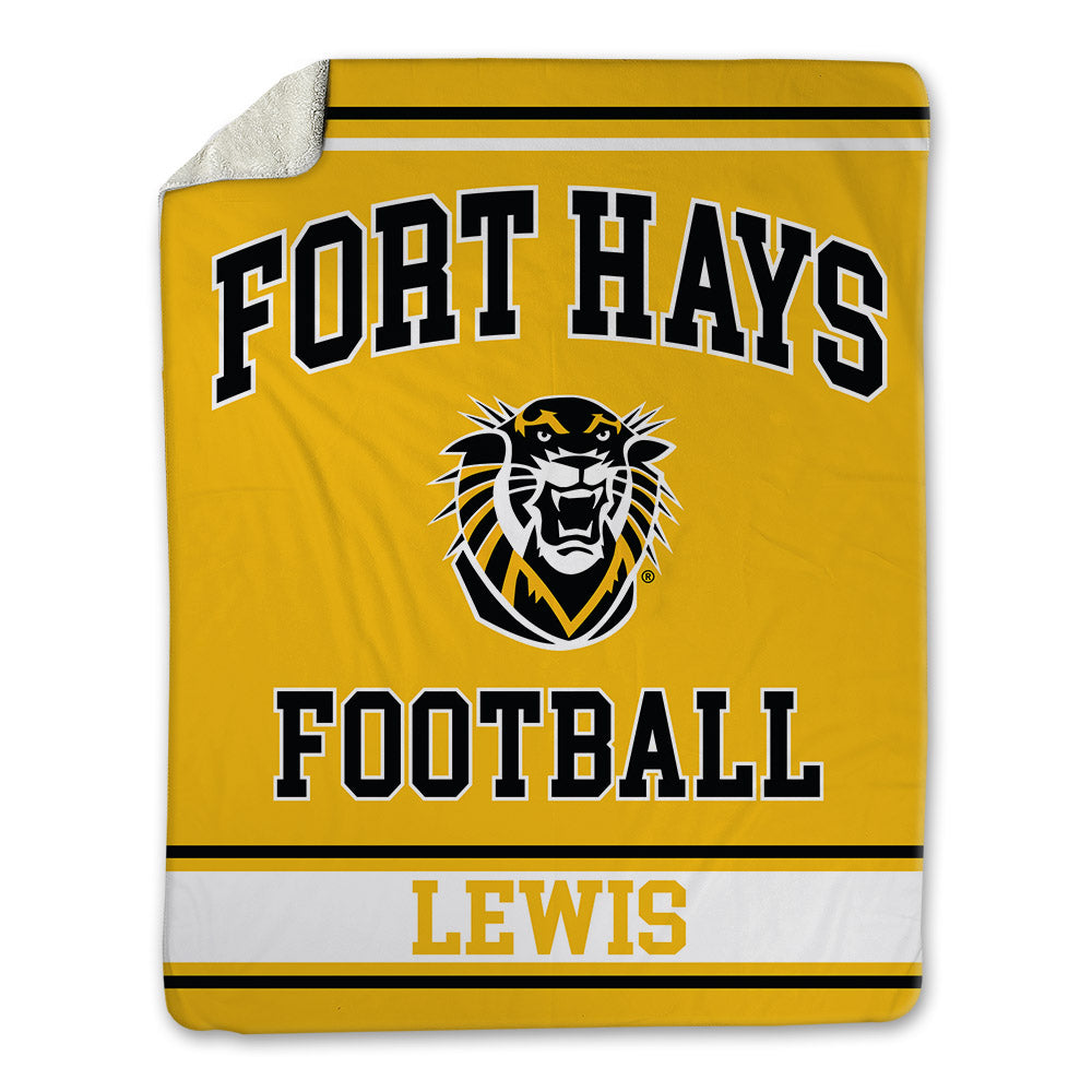 FHSU - NCAA Football : Jabari Lewis - Blanket-0