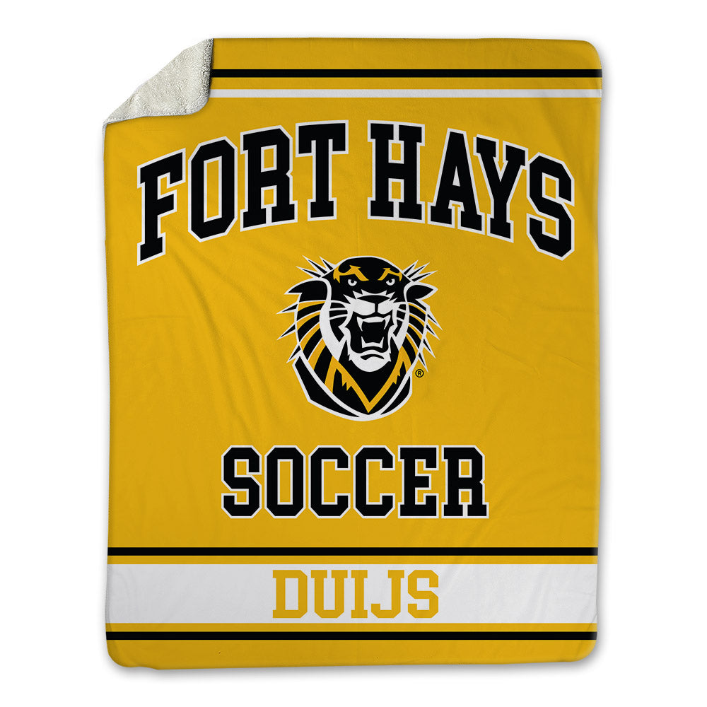 FHSU - NCAA Men's Soccer : Siem Duijs - Blanket-0