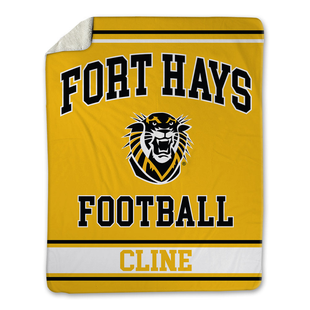 FHSU - NCAA Football : Aden Cline - Blanket-0