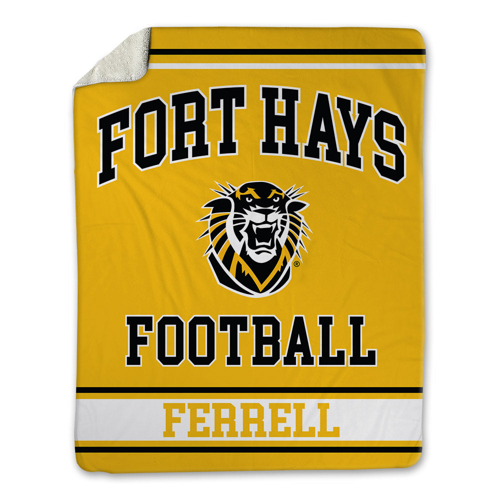 FHSU - NCAA Football : Ladainian Ferrell - Blanket-0