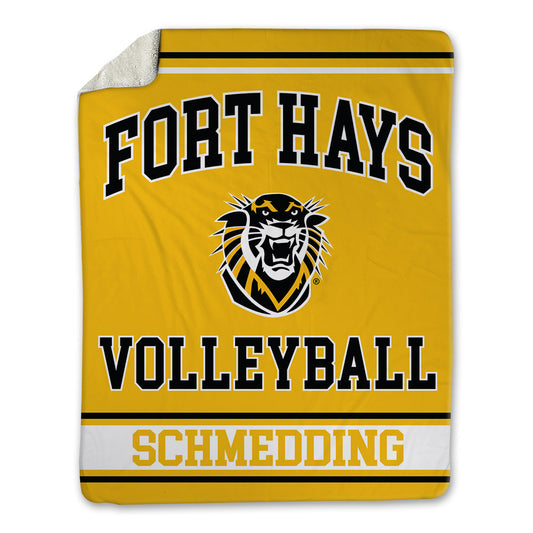 FHSU - NCAA Women's Volleyball : Grace Schmedding - Blanket-0