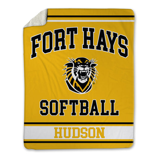 FHSU - NCAA Softball : Mackenzie Hudson - Blanket-0