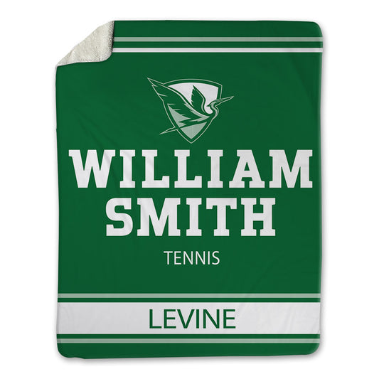 HWS - NCAA Women's Tennis : Haley Levine - Blanket-0