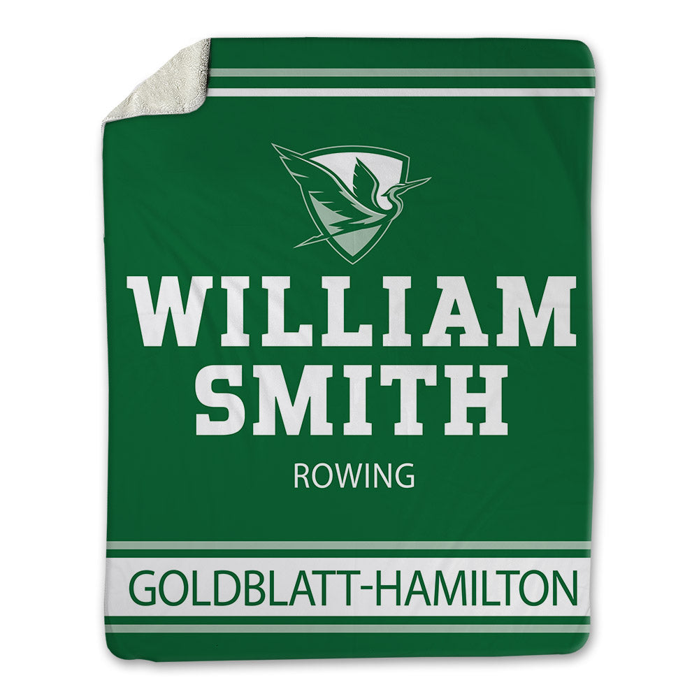 HWS - NCAA Women's Rowing : Isabel Goldblatt-Hamilton - Blanket-0