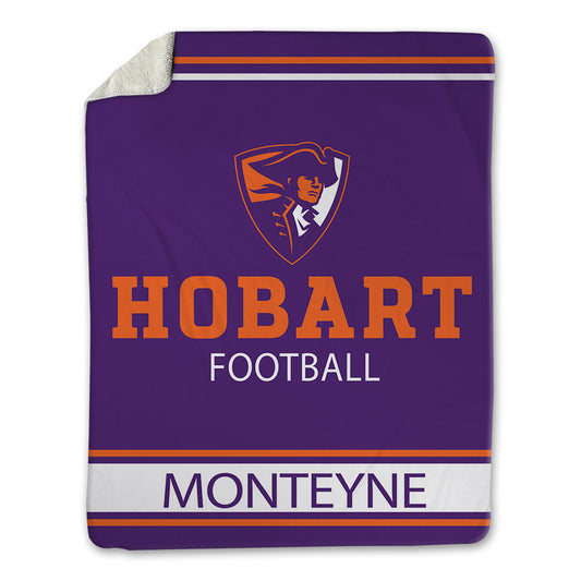 HWS - NCAA Football : Luke Monteyne - Blanket-0