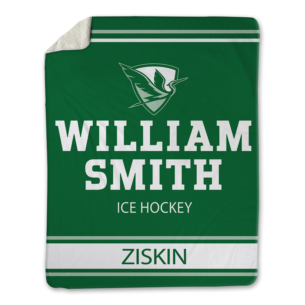 HWS - NCAA Women's Ice Hockey : Annabel Ziskin - Blanket-0
