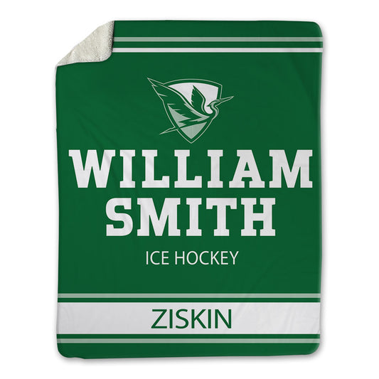 HWS - NCAA Women's Ice Hockey : Annabel Ziskin - Blanket-0