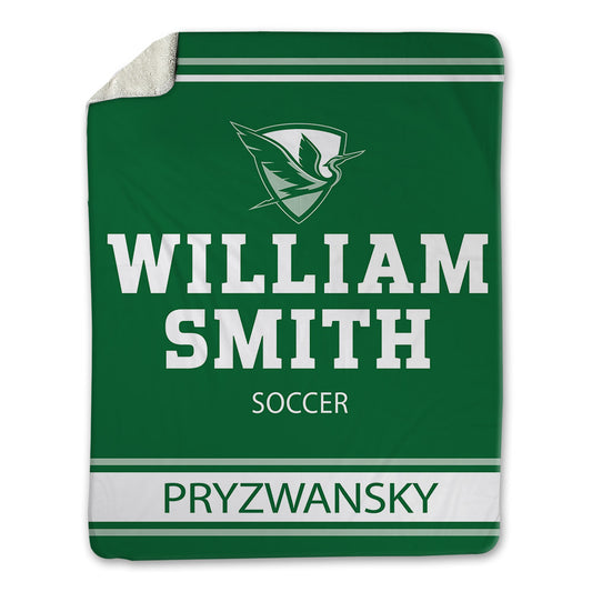 HWS - NCAA Women's Soccer : Lily Pryzwansky - Blanket-0