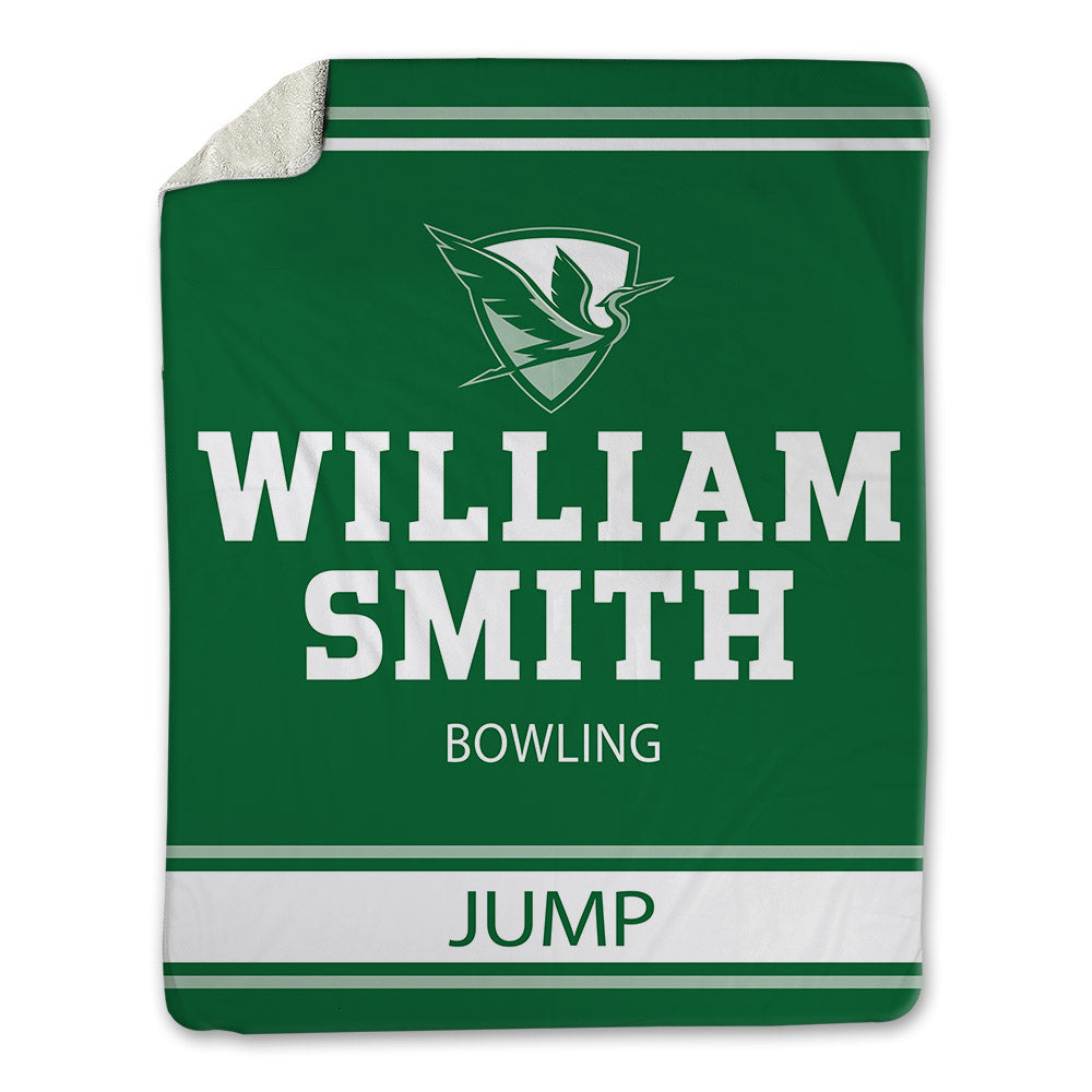 HWS - NCAA Women's Bowling : Colleen Jump - Blanket-0