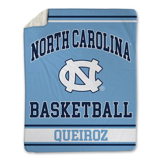 UNC - NCAA Women's Basketball : Taissa Queiroz - Blanket-0