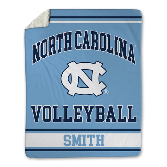 UNC - NCAA Women's Volleyball : Laynie Smith - Blanket-0