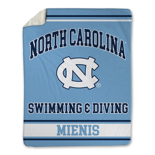 UNC - NCAA Women's Swimming & Diving : Tom Mienis - Blanket-0