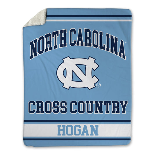 UNC - NCAA Men's Cross Country : Ethan Hogan - Blanket-0