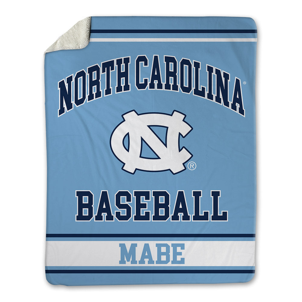 UNC - NCAA Baseball : Justin Mabe - Blanket-0