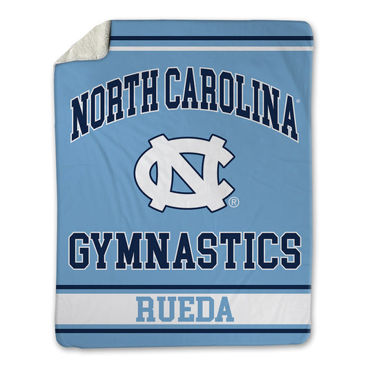 UNC - NCAA Women's Gymnastics : Camryn Rueda - Blanket-0