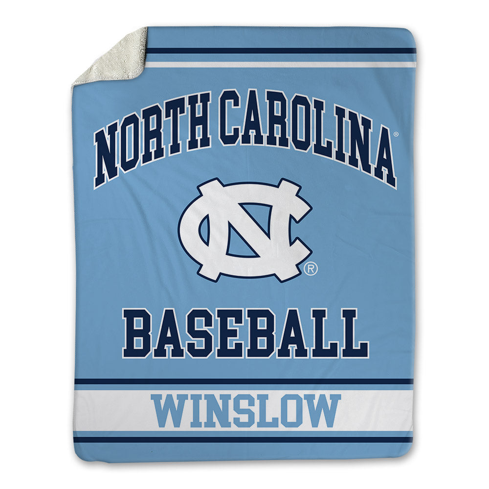 UNC - NCAA Baseball : Macon Winslow - Blanket-0