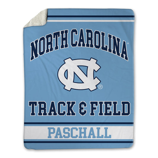 UNC - NCAA Men's Track & Field : Trevor Paschall - Blanket-0