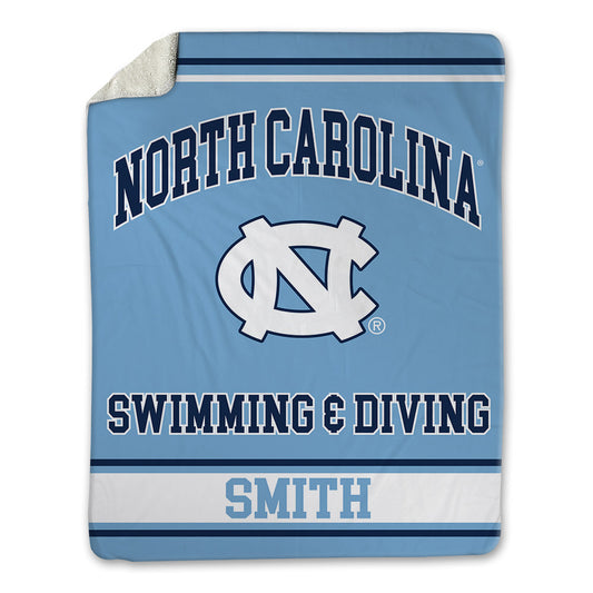 UNC - NCAA Women's Swimming & Diving : Skyler Smith - Blanket-0