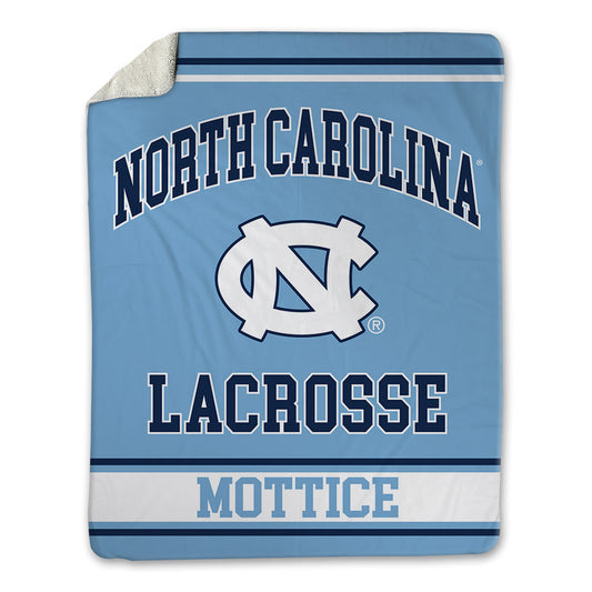 UNC - NCAA Women's Lacrosse : Kiley Mottice - Blanket-0