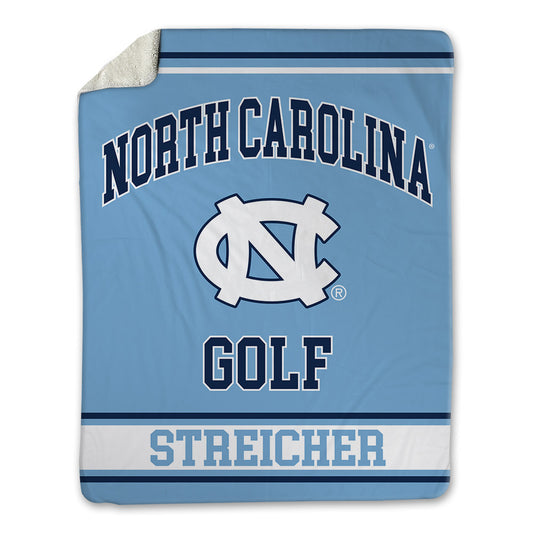 UNC - NCAA Women's Golf : Megan Streicher - Blanket-0